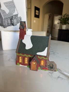 Department 56 Dudden Cross Church